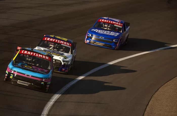 Connor Mosack, McAnally-Hilgemann Racing Chevrolet
