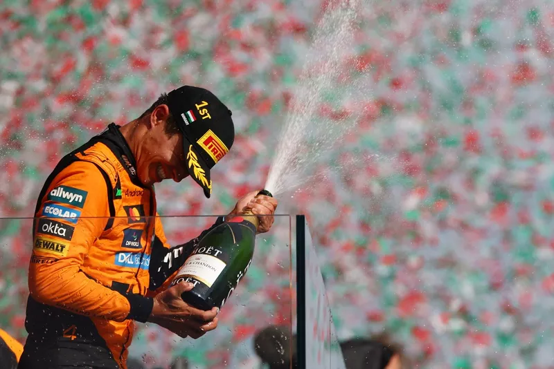 Lando Norris, McLaren