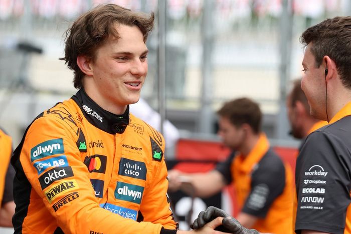 Oscar Piastri, McLaren