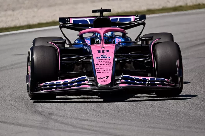 Pierre Gasly, Alpine