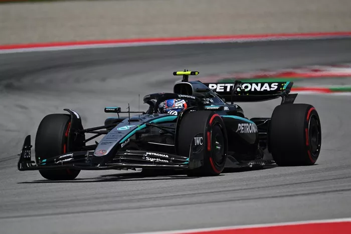 Andrea Kimi Antonelli, Mercedes