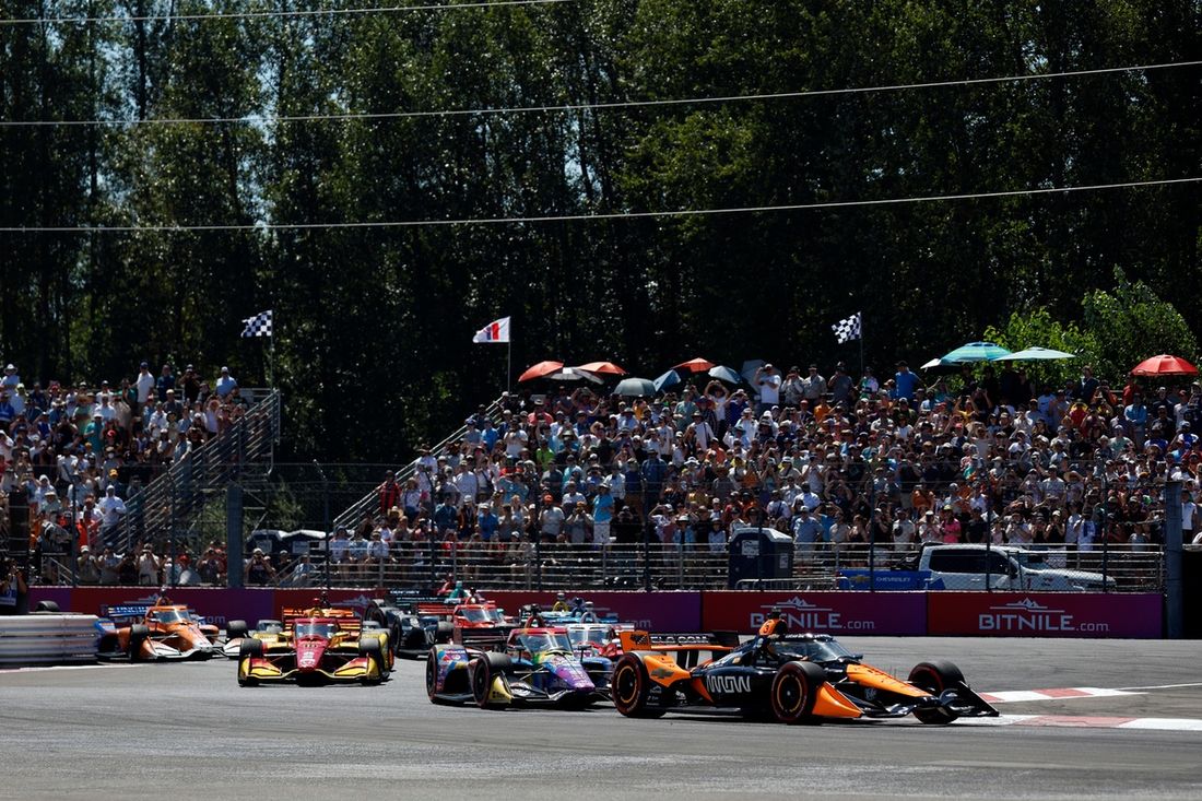 Patricio O'ward, Flecha McLaren