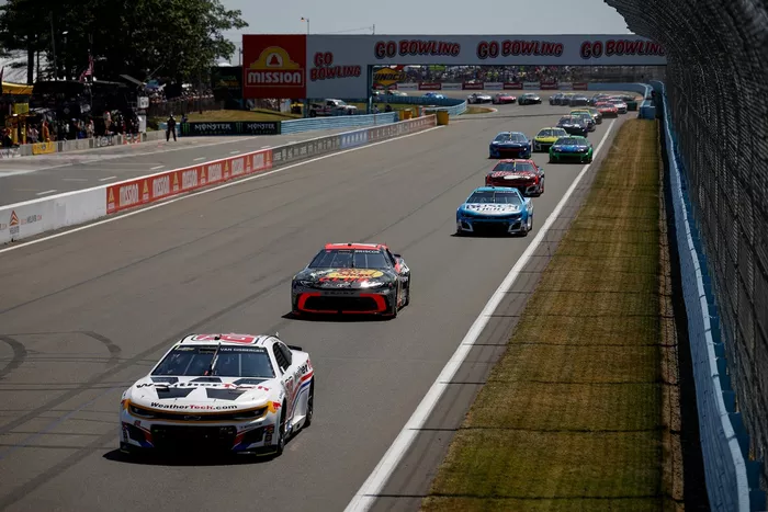 Shane van Gisbergen, Trackhouse Racing Chevrolet