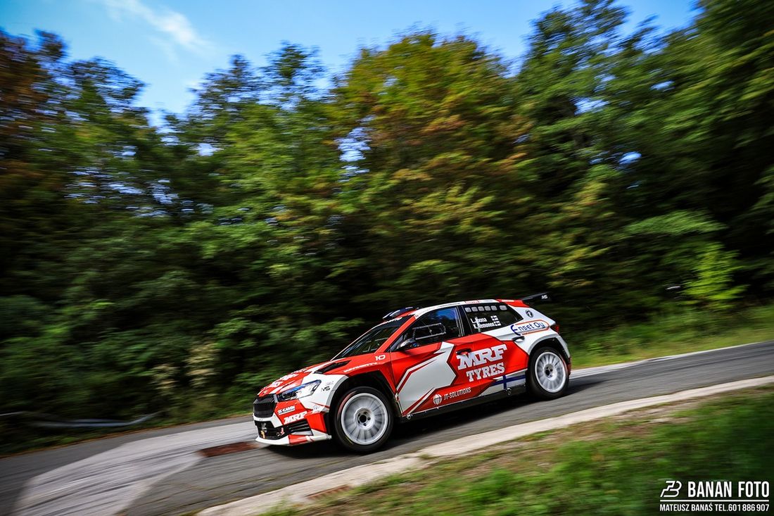 Rajd Chorwacji 2025 Testy