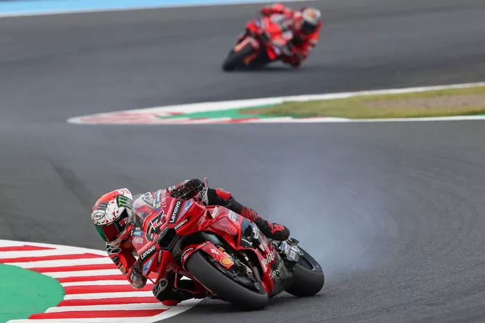 Francesco Bagnaia, Ducati Team