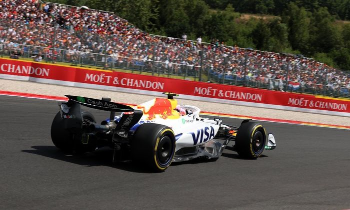 Liam Lawson, Equipo Racing Bulls