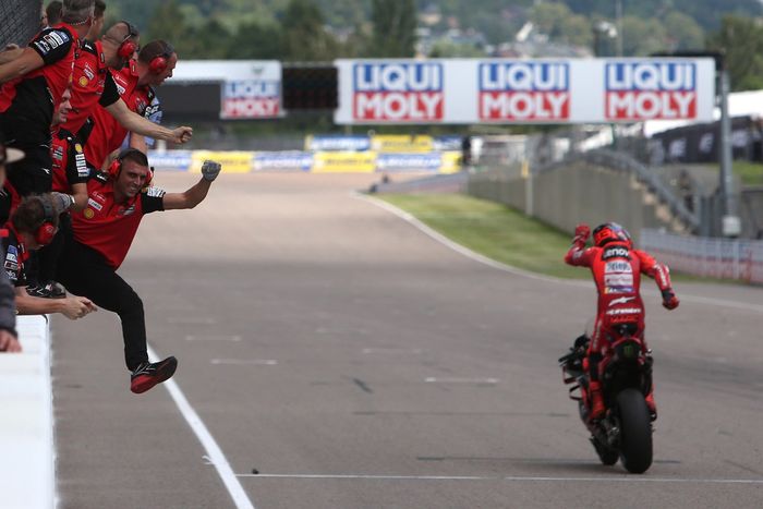 Marc Marquez, Ducati Team