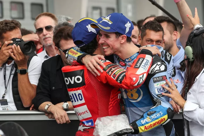 Alex Marquez, Gresini Racing, Marc Marquez, Ducati Team