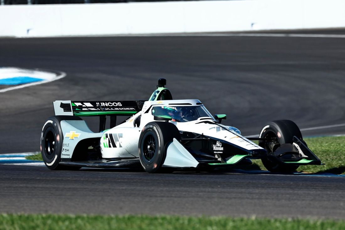 James Roe, Chevrolet de Juncos Hollinger Racing