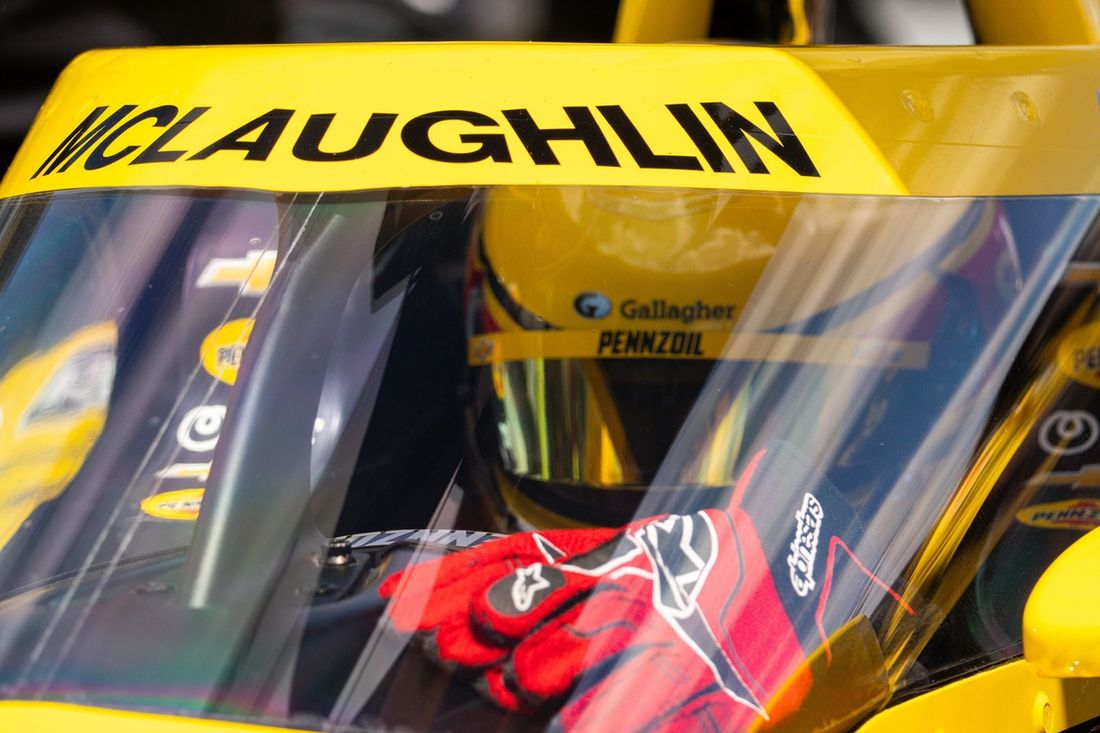 Scott McLaughlin, Equipo Penske