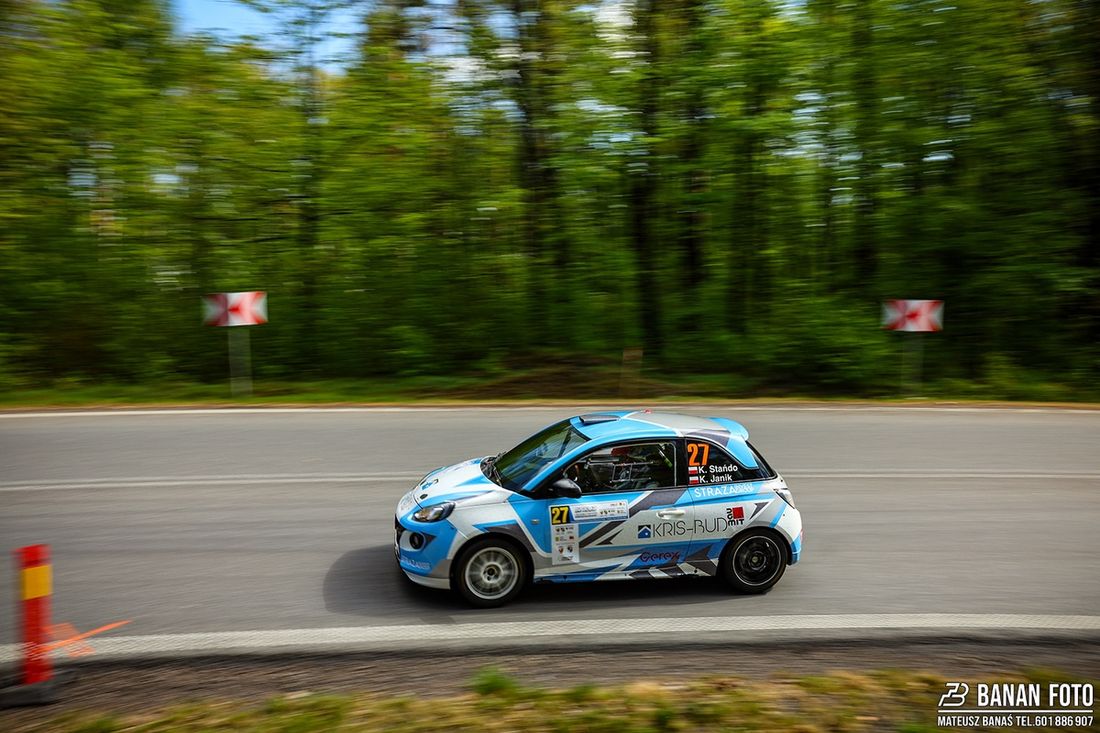 Rajd Świdnicki 2025 -Mateusz Banaś