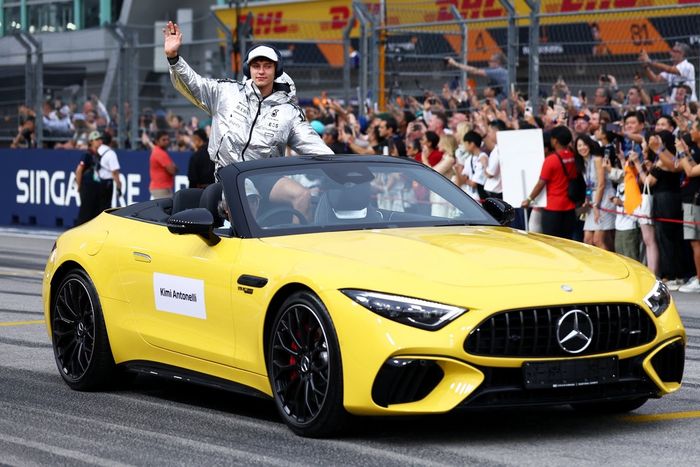 Andrea Kimi Antonelli, Mercedes