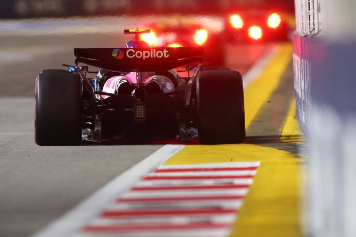 Franco Colapinto, Alpine