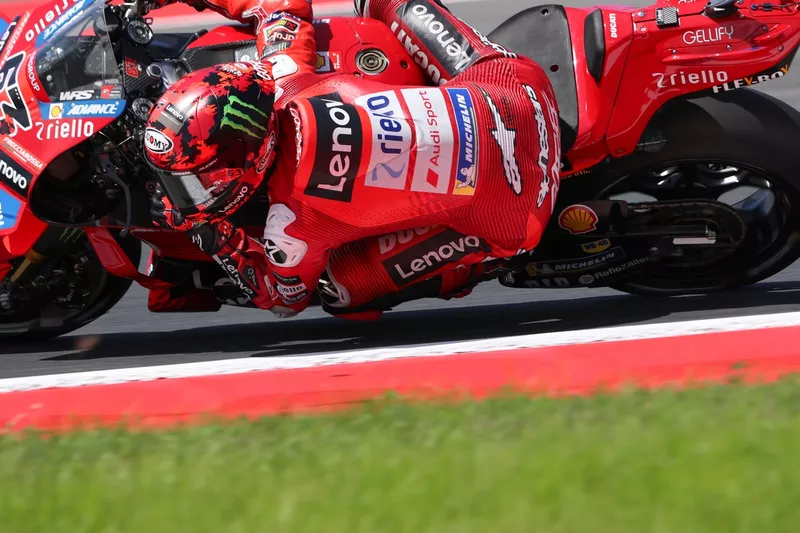 Francesco Bagnaia, équipe Ducati