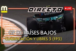 DIRECTO F1: clasificación del GP de Países Bajos en Zandvoort