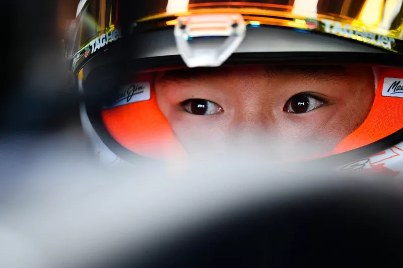 Yuki Tsunoda, Red Bull Racing