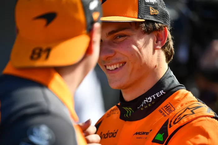 Oscar Piastri, McLaren
