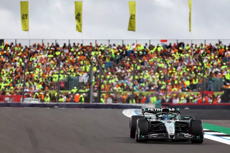 George Russell, Mercedes