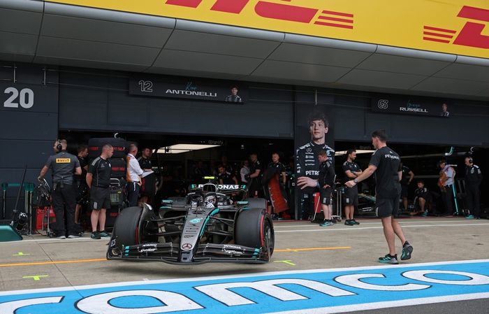 Andrea Kimi Antonelli, Mercedes