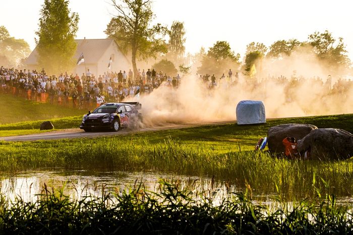 Grégoire Munster, Louis Louka, M-Sport Ford World Rally Team Ford Puma Rally1