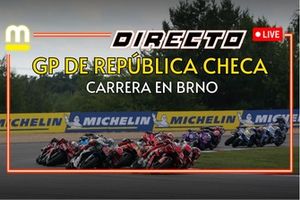 MotoGP en DIRECTO: la carrera del GP de la República Checa en Brno