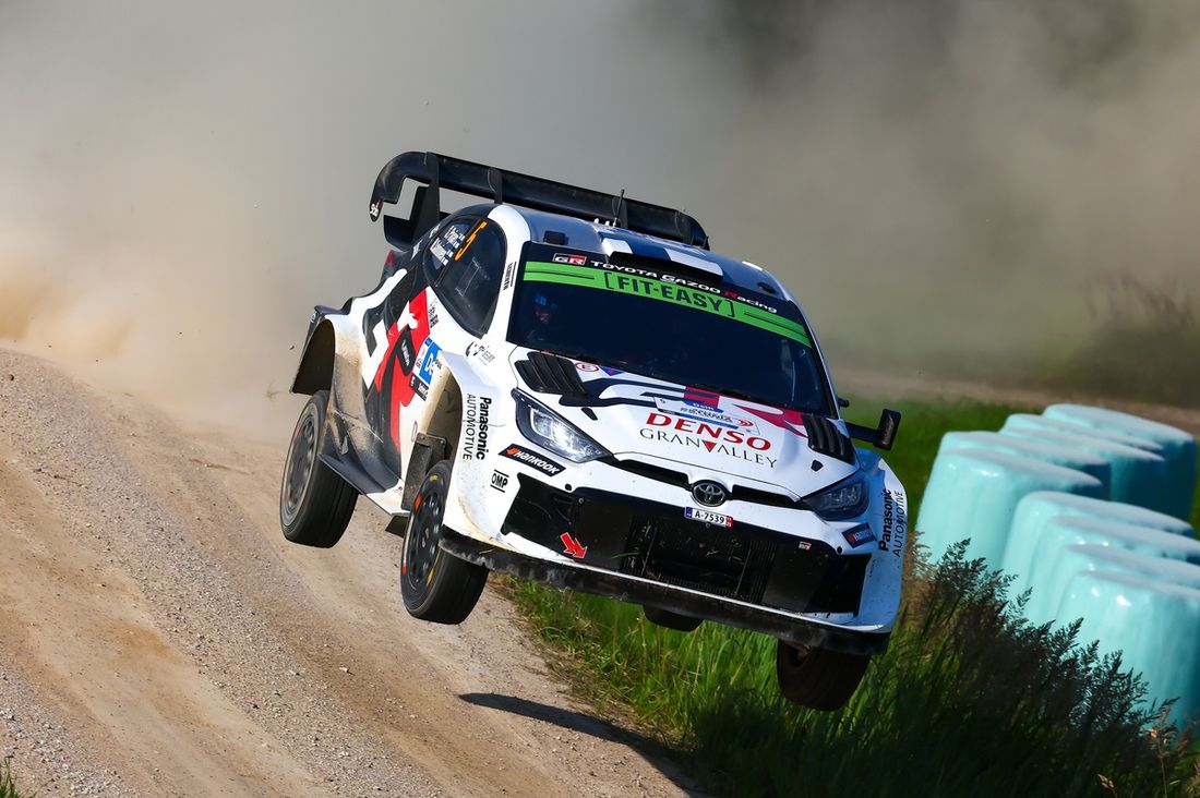 Sami Pajari, Marko Salminen, Toyota Gazoo Racing WRT Toyota GR Yaris Rally1