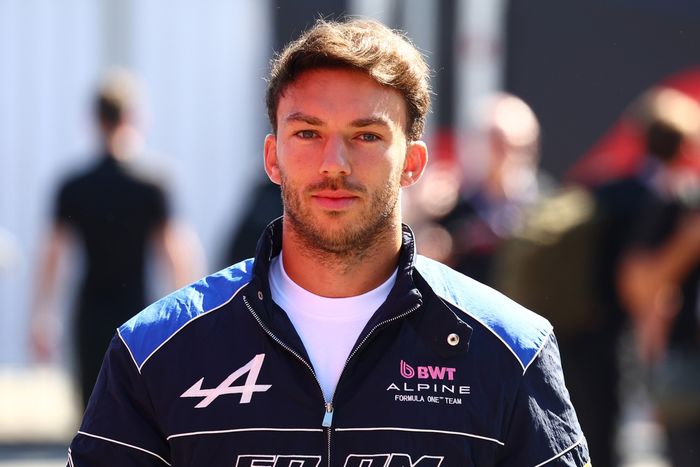 Pierre Gasly, Alpine
