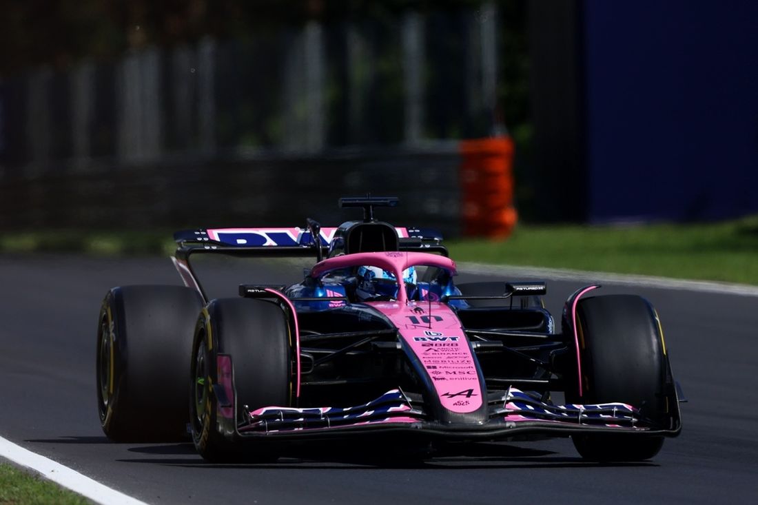 Pierre Gasly, Alpine