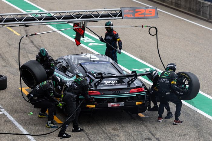 Ricardo Feller, Land Motorsport Audi R8 LMS GT3