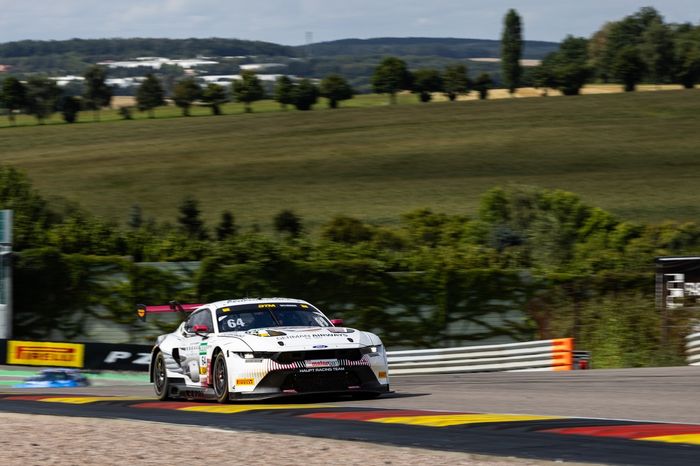 DTM, 6 Lauf, Sachsenring, 22- 24 August 2025, Fabio Scherer, Team HRT Ford Mustang GT3