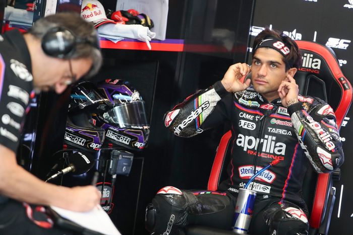 Хорхе Мартин, Aprilia Racing