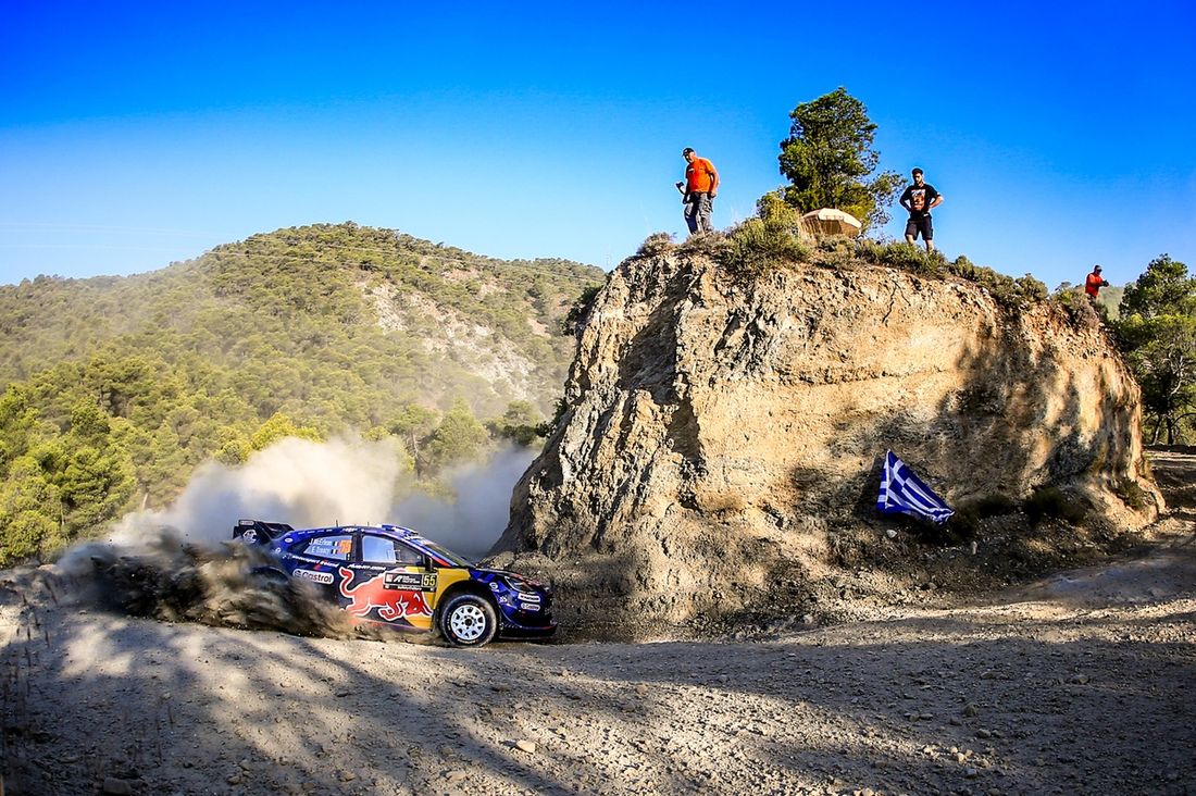 Joshua McErlean, Eoin Treacy, M-Sport Ford World Rally Team Ford Puma Rally1
