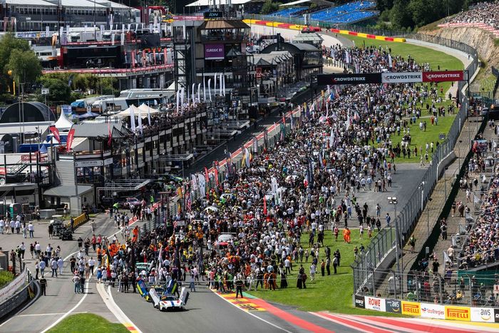 Start grid