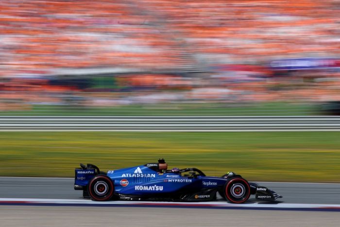 Alexander Albon, Williams