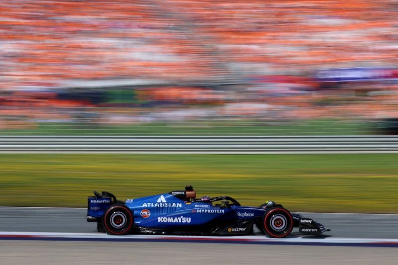 Alexander Albon, Williams