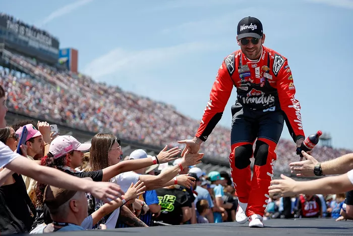 Daniel Suarez, Trackhouse Chevrolet