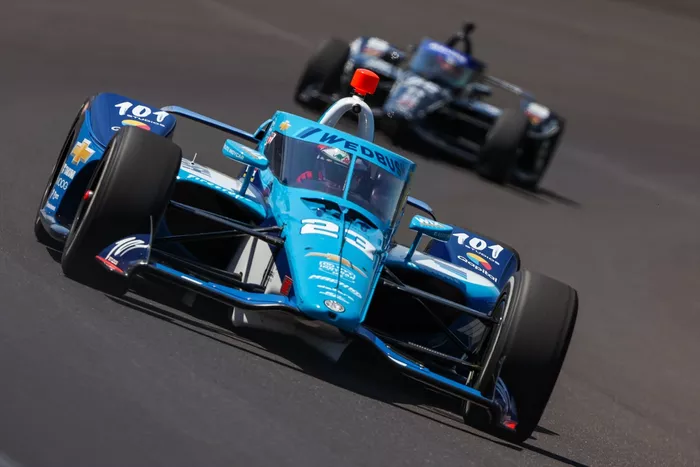 Ryan Hunter-Reay, Dreyer & Reinbold Racing