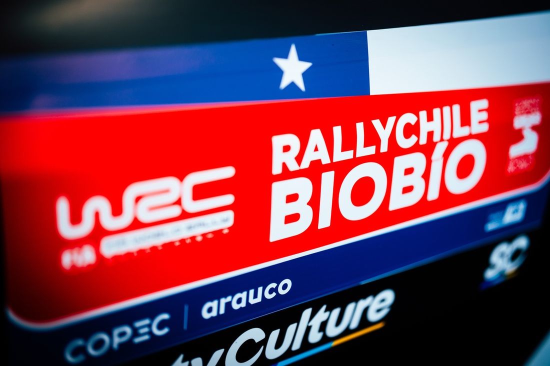 Logo WRC Chile