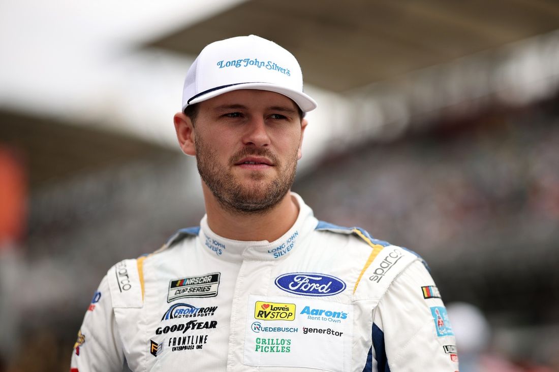 Todd Gilliland, Ford de Front Row Motorsports