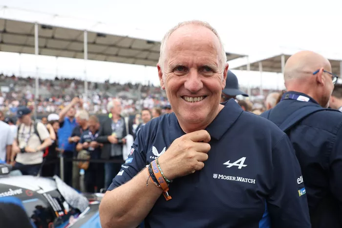 Philippe Sinault, Alpine Endurance Team team manager 