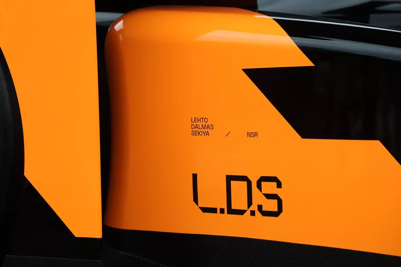 Prototype d'hypercar McLaren
