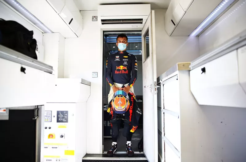 Alex Albon, Red Bull Racing