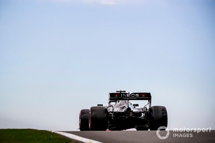 Lewis Hamilton, Mercedes F1 W11