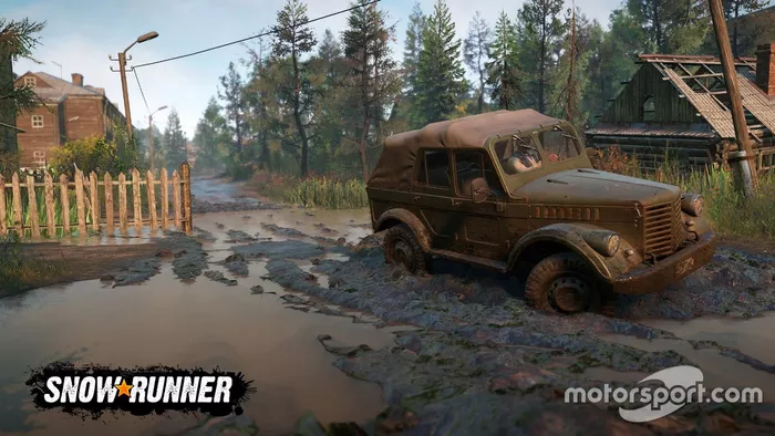 Imagen de Snowrunner