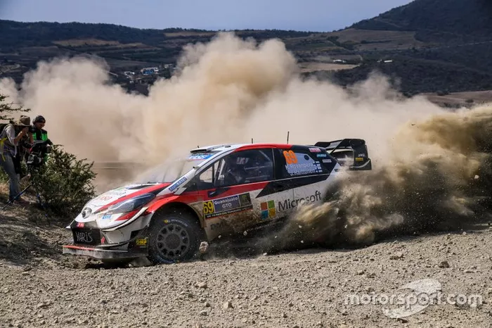 Kalle Rovanperä, Jonne Halttunen, Toyota Gazoo Racing WRT Toyota Yaris WRC