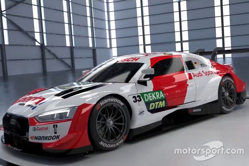 Audi Sport - Prezentacja barw