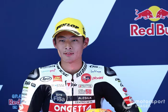 Tatsuki Suzuki, SIC58 Squadra Corse