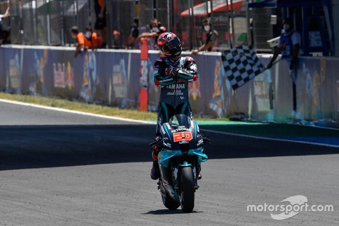 Fabio Quartararo, Petronas Yamaha SRT