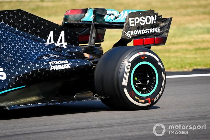 Lewis Hamilton, Mercedes F1 W11