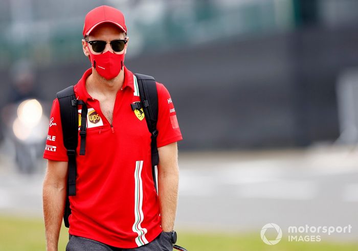 Sebastian Vettel, Ferrari